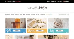 Desktop Screenshot of beforetheidos.com